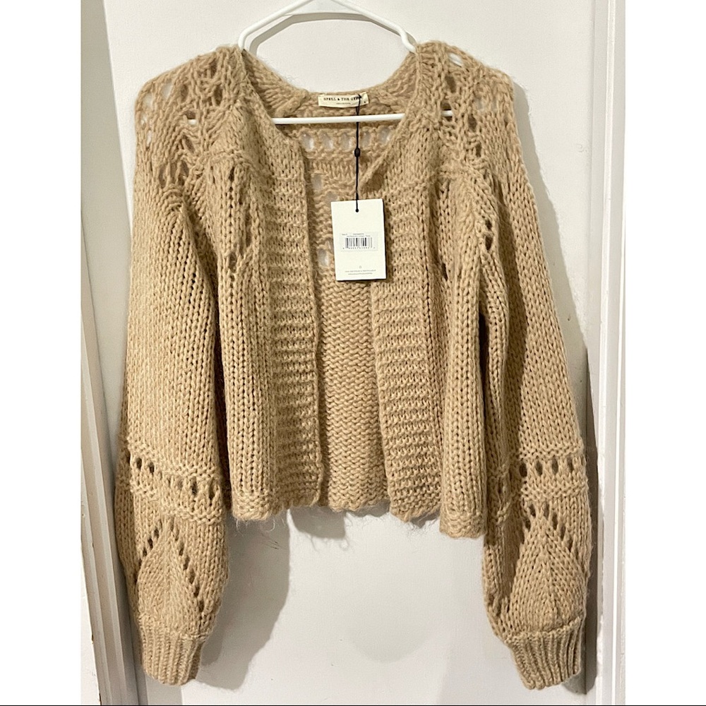 *SOLD* Spell surf shack cardigan